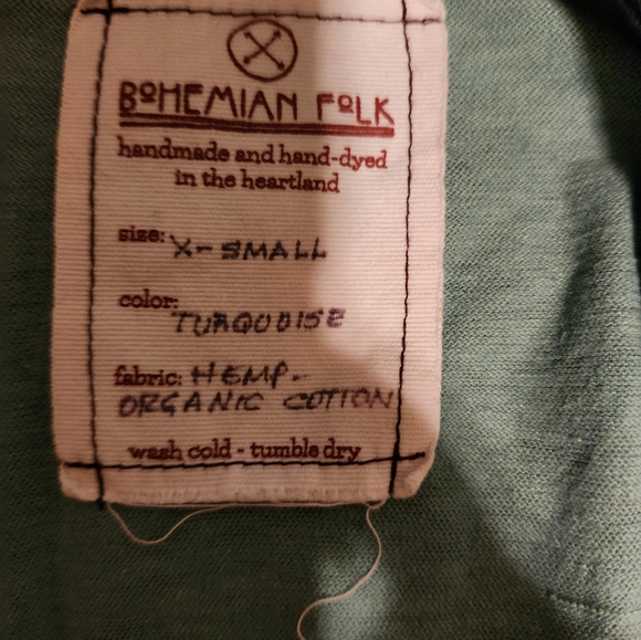 Bofo wrap top - Picture 2 of 3